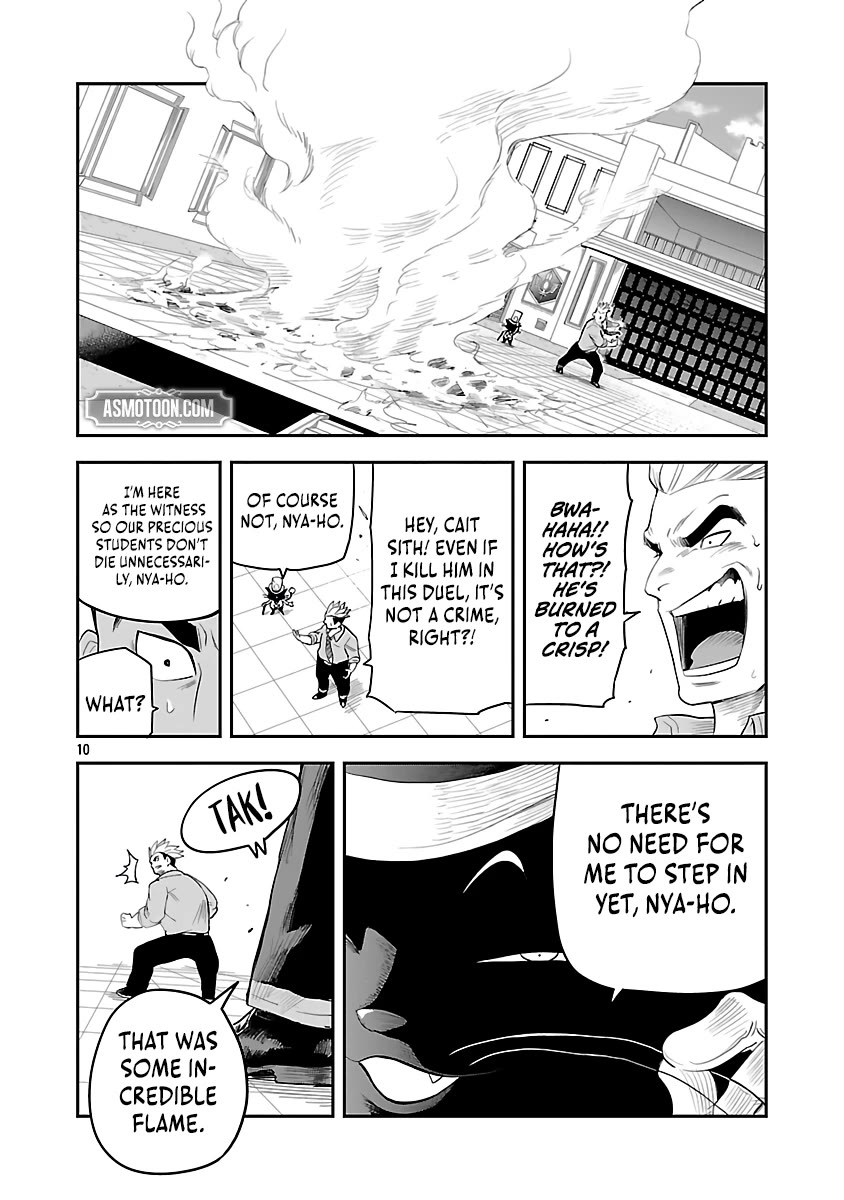 The Strongest Villain, Who had Hidden Himself Deep in the Mountains to Escape His Downfall, is Dragged Back into the Spotlight by the Heroine He Once Saved Chapter 7 page 10 - Chapter 7