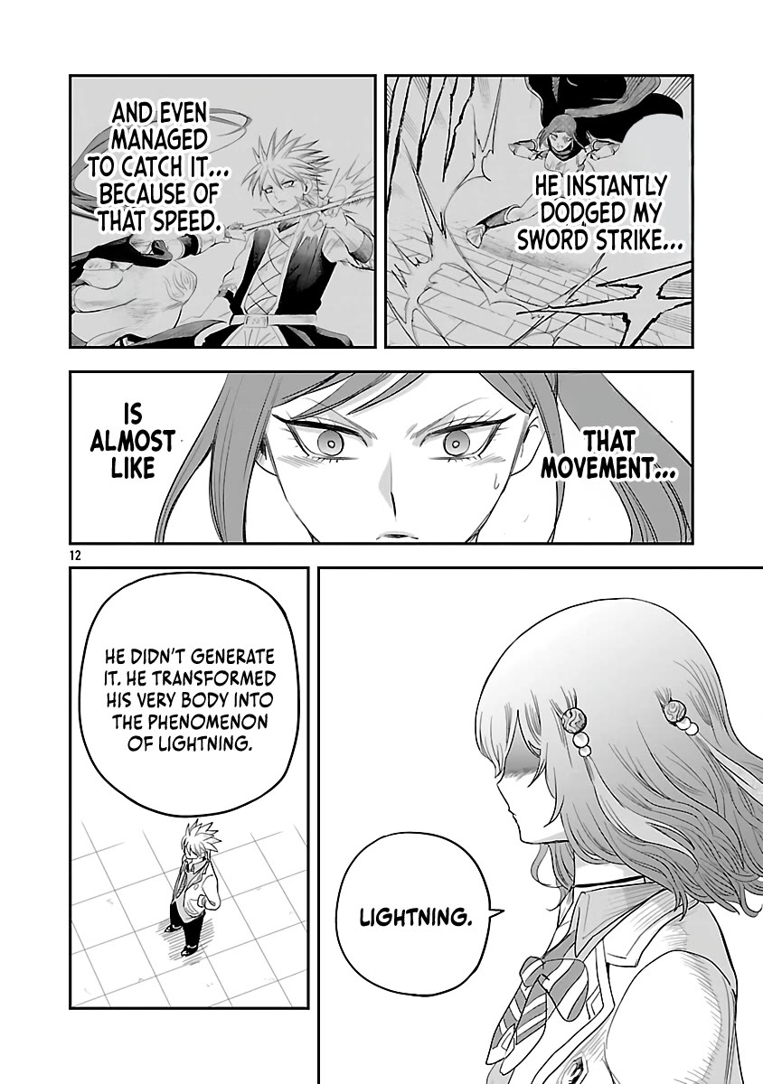 The Strongest Villain, Who had Hidden Himself Deep in the Mountains to Escape His Downfall, is Dragged Back into the Spotlight by the Heroine He Once Saved Chapter 7 page 12 - Chapter 7