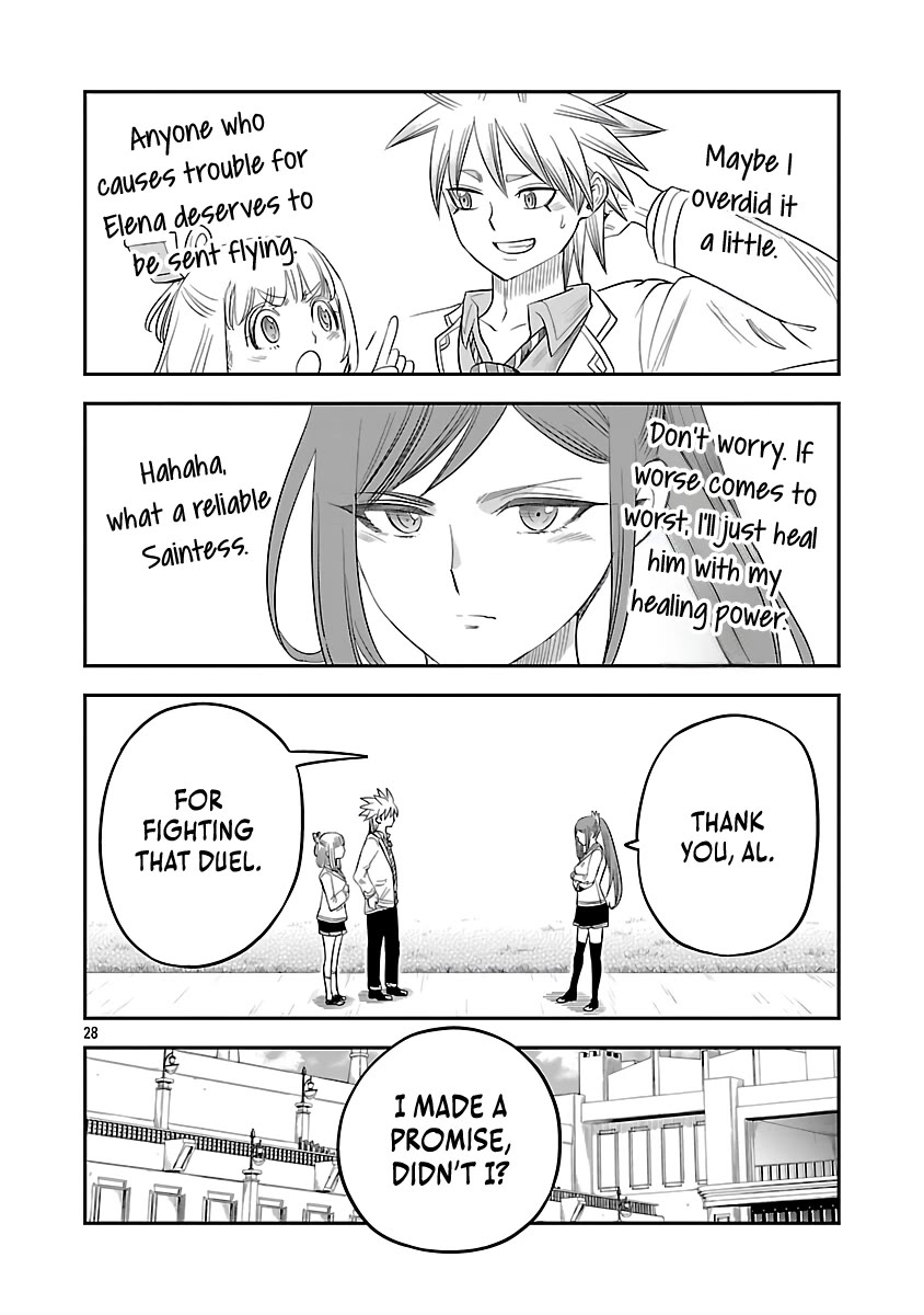 The Strongest Villain, Who had Hidden Himself Deep in the Mountains to Escape His Downfall, is Dragged Back into the Spotlight by the Heroine He Once Saved Chapter 7 page 27 - Chapter 7