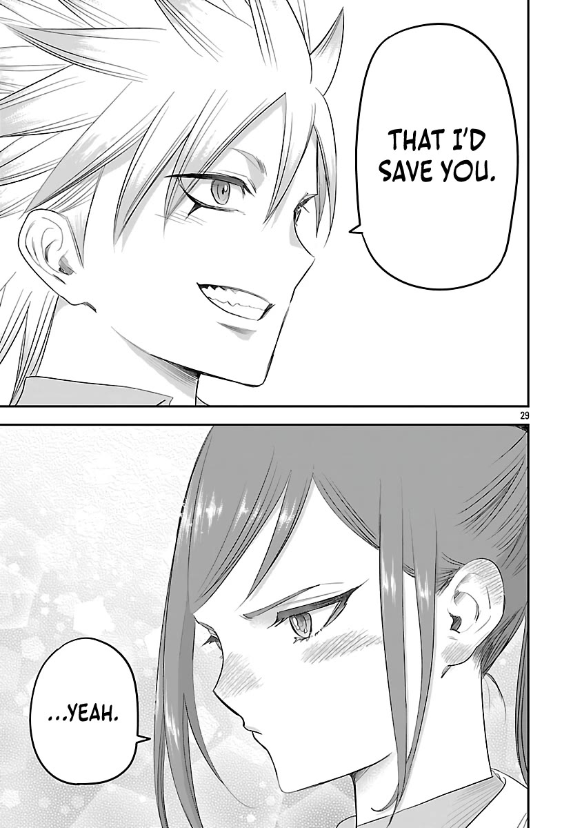 The Strongest Villain, Who had Hidden Himself Deep in the Mountains to Escape His Downfall, is Dragged Back into the Spotlight by the Heroine He Once Saved Chapter 7 page 28 - Chapter 7