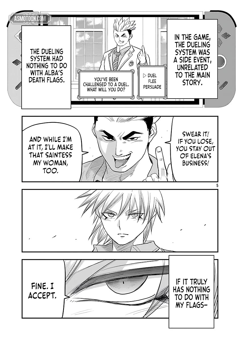 The Strongest Villain, Who had Hidden Himself Deep in the Mountains to Escape His Downfall, is Dragged Back into the Spotlight by the Heroine He Once Saved Chapter 7 page 5 - Chapter 7
