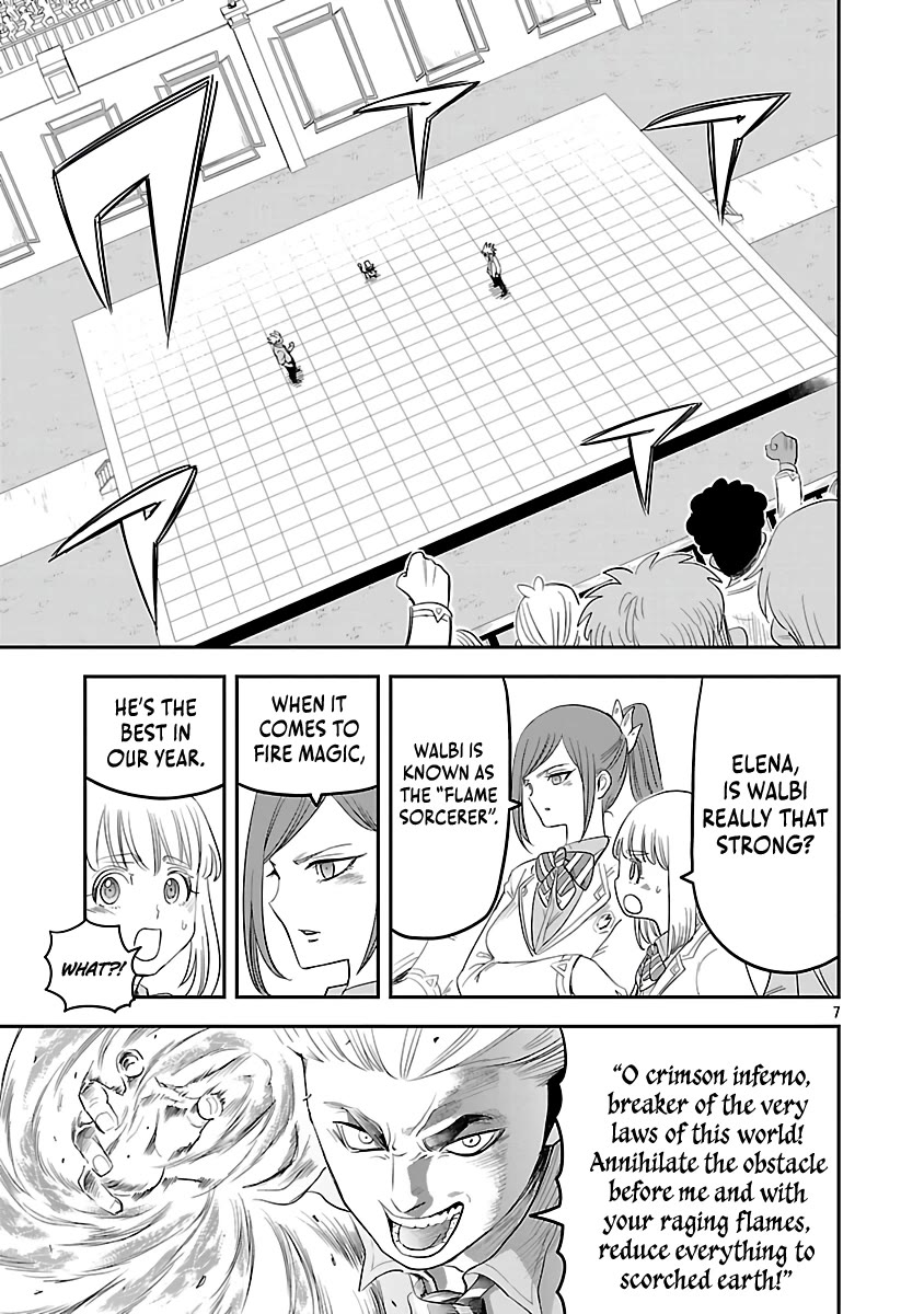 The Strongest Villain, Who had Hidden Himself Deep in the Mountains to Escape His Downfall, is Dragged Back into the Spotlight by the Heroine He Once Saved Chapter 7 page 7 - Chapter 7