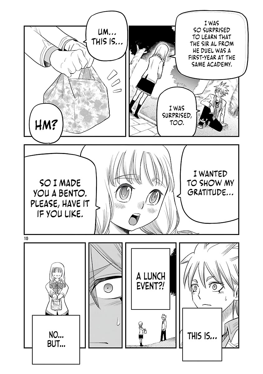 The Strongest Villain, Who had Hidden Himself Deep in the Mountains to Escape His Downfall, is Dragged Back into the Spotlight by the Heroine He Once Saved Chapter 8 page 10 - Chapter 8