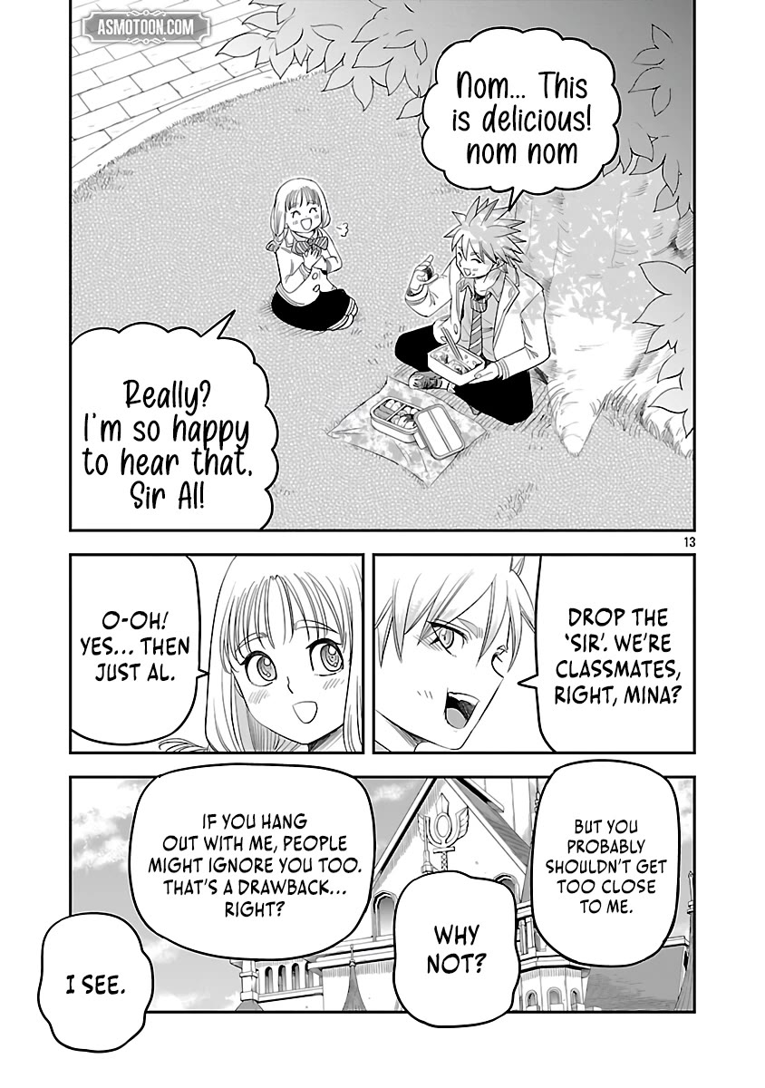 The Strongest Villain, Who had Hidden Himself Deep in the Mountains to Escape His Downfall, is Dragged Back into the Spotlight by the Heroine He Once Saved Chapter 8 page 13 - Chapter 8