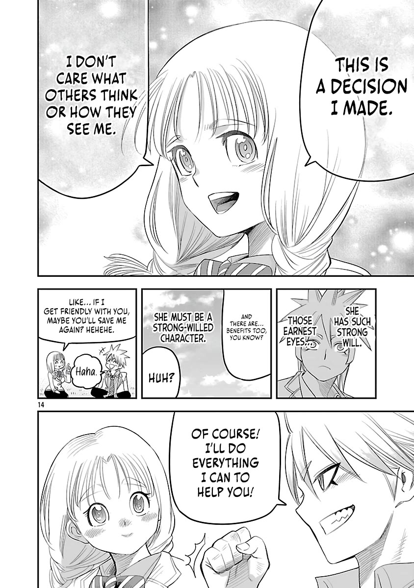 The Strongest Villain, Who had Hidden Himself Deep in the Mountains to Escape His Downfall, is Dragged Back into the Spotlight by the Heroine He Once Saved Chapter 8 page 14 - Chapter 8