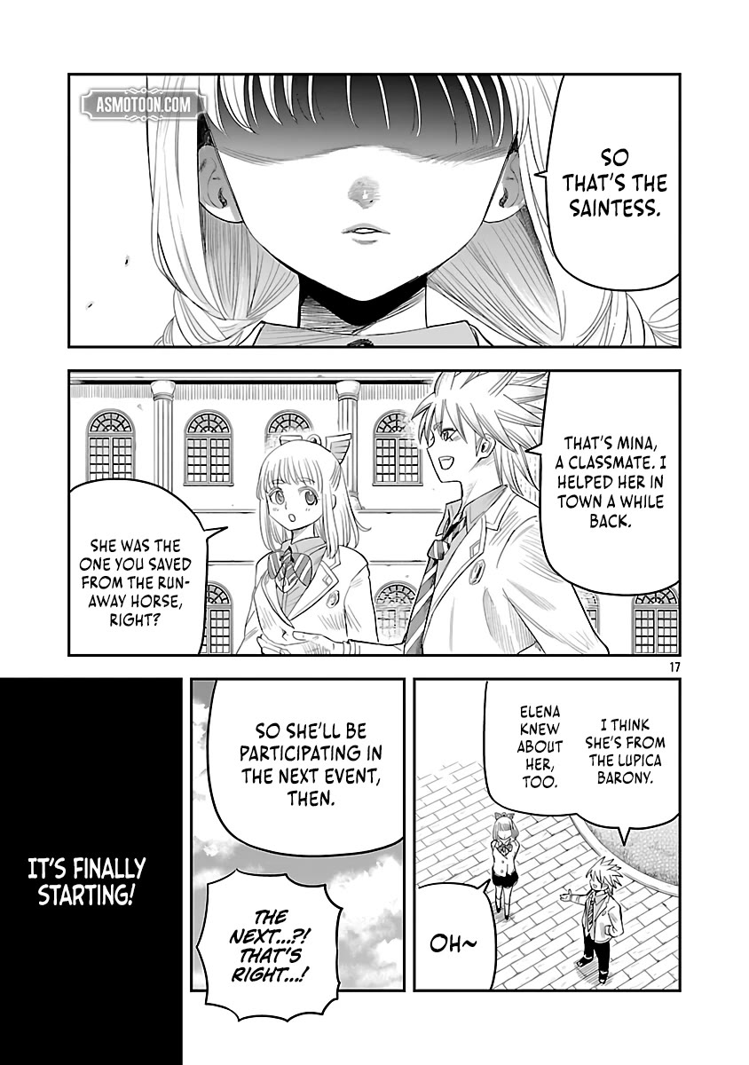 The Strongest Villain, Who had Hidden Himself Deep in the Mountains to Escape His Downfall, is Dragged Back into the Spotlight by the Heroine He Once Saved Chapter 8 page 17 - Chapter 8