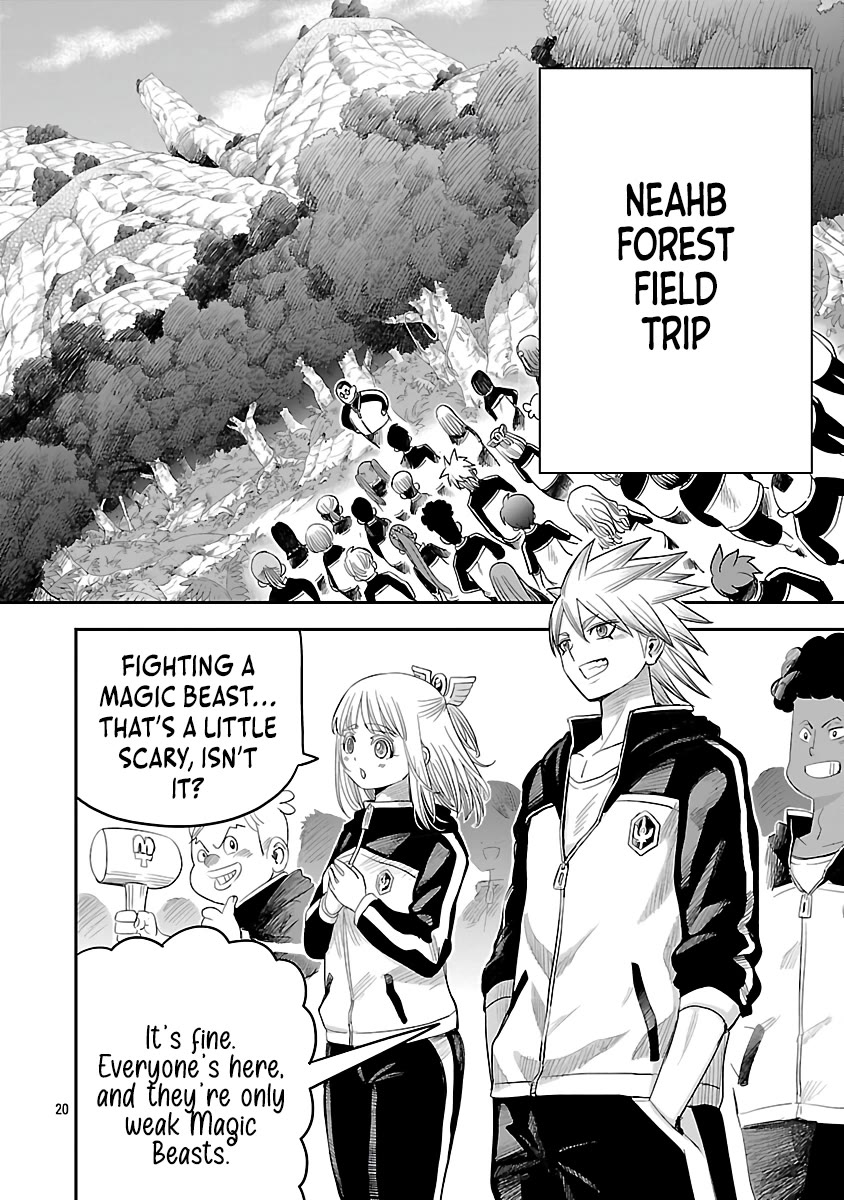 The Strongest Villain, Who had Hidden Himself Deep in the Mountains to Escape His Downfall, is Dragged Back into the Spotlight by the Heroine He Once Saved Chapter 8 page 20 - Chapter 8