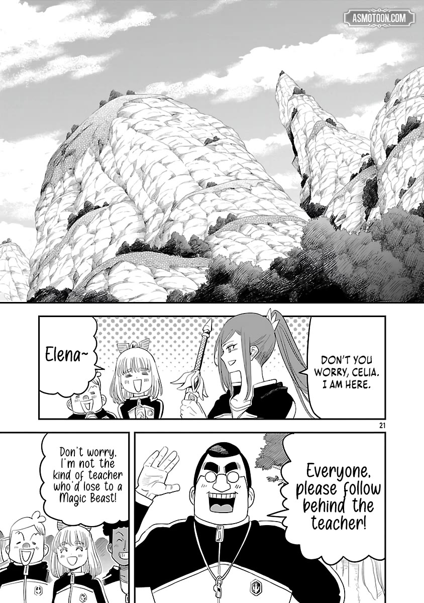 The Strongest Villain, Who had Hidden Himself Deep in the Mountains to Escape His Downfall, is Dragged Back into the Spotlight by the Heroine He Once Saved Chapter 8 page 21 - Chapter 8