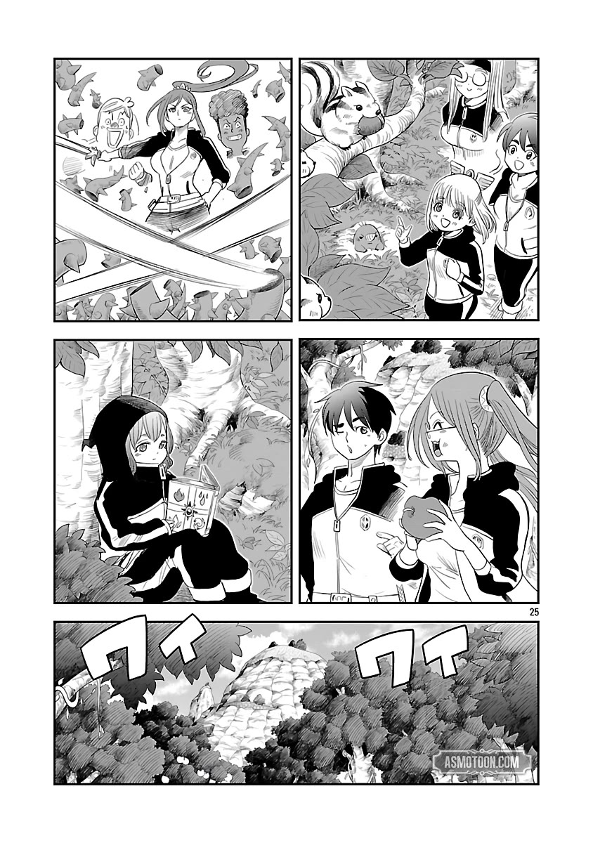 The Strongest Villain, Who had Hidden Himself Deep in the Mountains to Escape His Downfall, is Dragged Back into the Spotlight by the Heroine He Once Saved Chapter 8 page 25 - Chapter 8