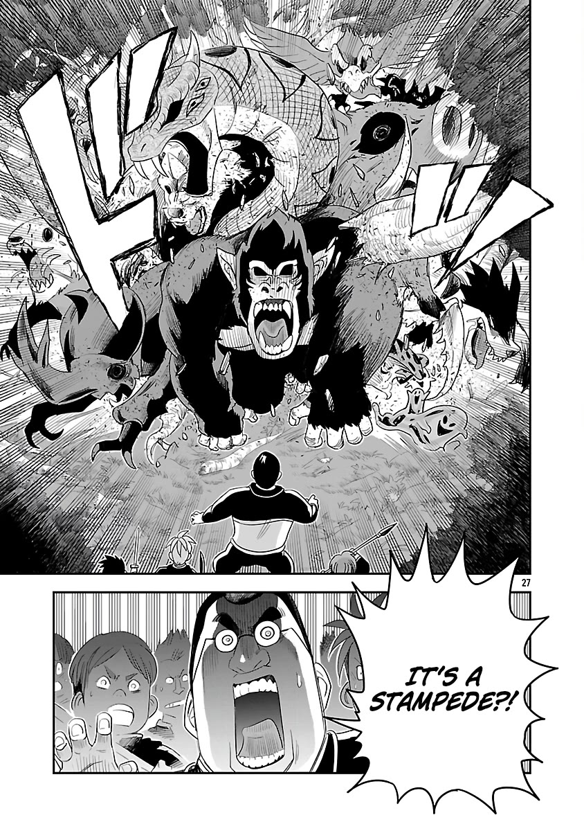 The Strongest Villain, Who had Hidden Himself Deep in the Mountains to Escape His Downfall, is Dragged Back into the Spotlight by the Heroine He Once Saved Chapter 8 page 27 - Chapter 8