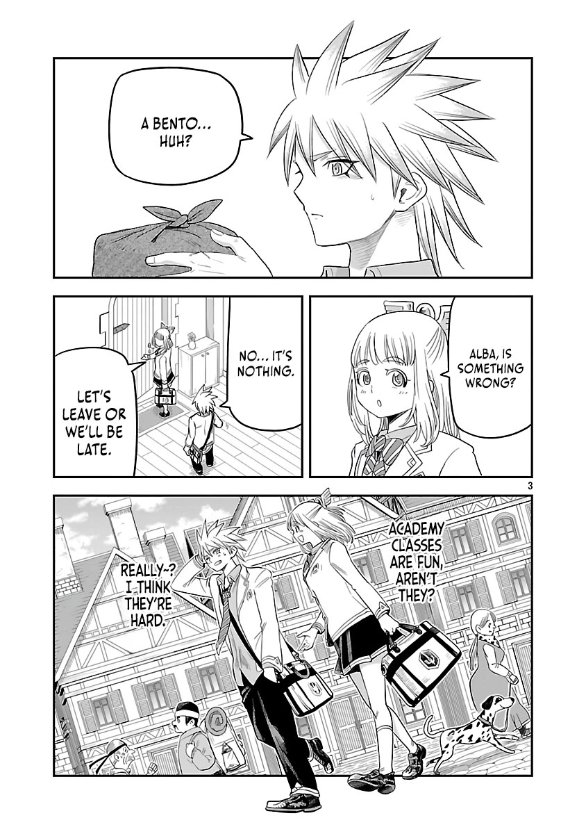 The Strongest Villain, Who had Hidden Himself Deep in the Mountains to Escape His Downfall, is Dragged Back into the Spotlight by the Heroine He Once Saved Chapter 8 page 3 - Chapter 8