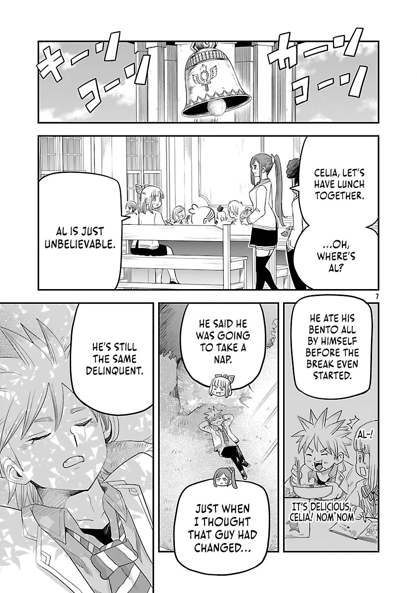 The Strongest Villain, Who had Hidden Himself Deep in the Mountains to Escape His Downfall, is Dragged Back into the Spotlight by the Heroine He Once Saved Chapter 8 page 7 - Chapter 8