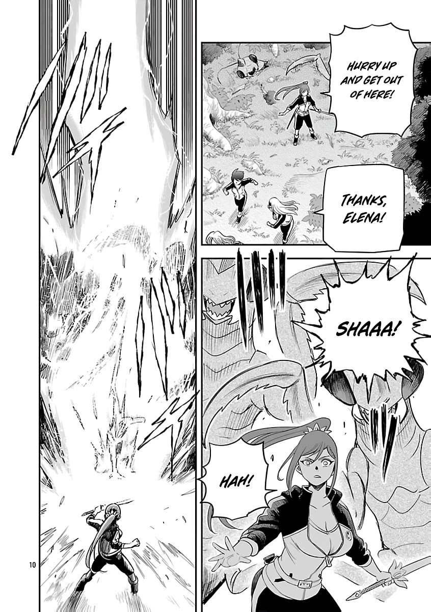 The Strongest Villain, Who had Hidden Himself Deep in the Mountains to Escape His Downfall, is Dragged Back into the Spotlight by the Heroine He Once Saved Chapter 9 page 10 - Chapter 9