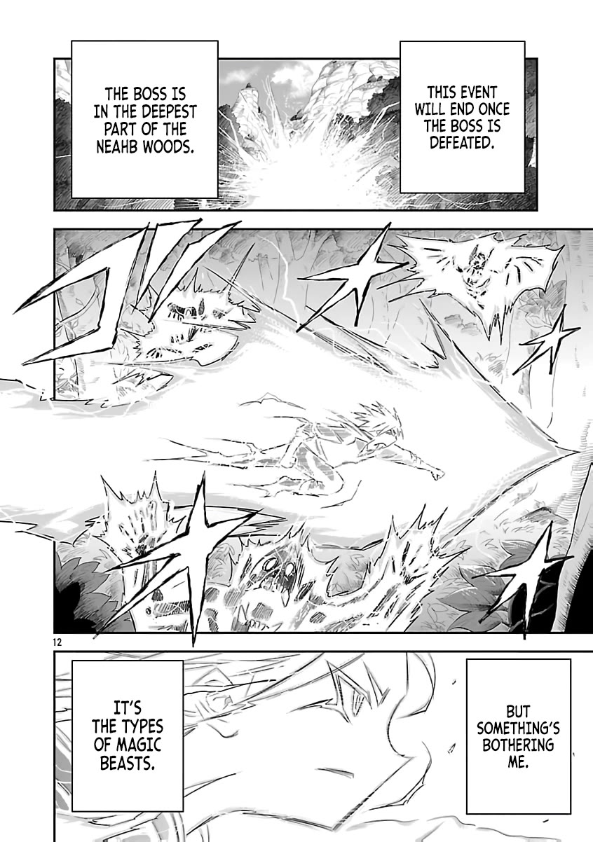 The Strongest Villain, Who had Hidden Himself Deep in the Mountains to Escape His Downfall, is Dragged Back into the Spotlight by the Heroine He Once Saved Chapter 9 page 12 - Chapter 9