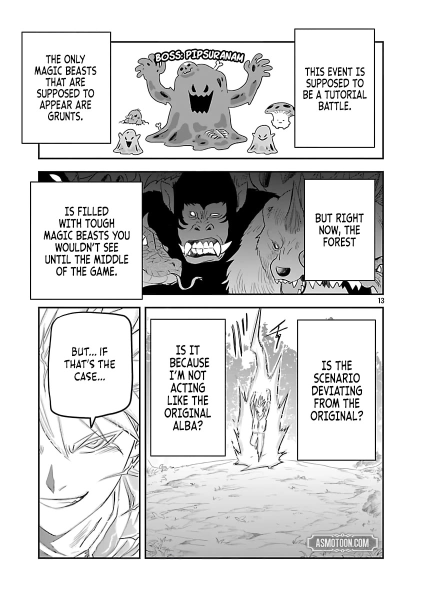 The Strongest Villain, Who had Hidden Himself Deep in the Mountains to Escape His Downfall, is Dragged Back into the Spotlight by the Heroine He Once Saved Chapter 9 page 13 - Chapter 9