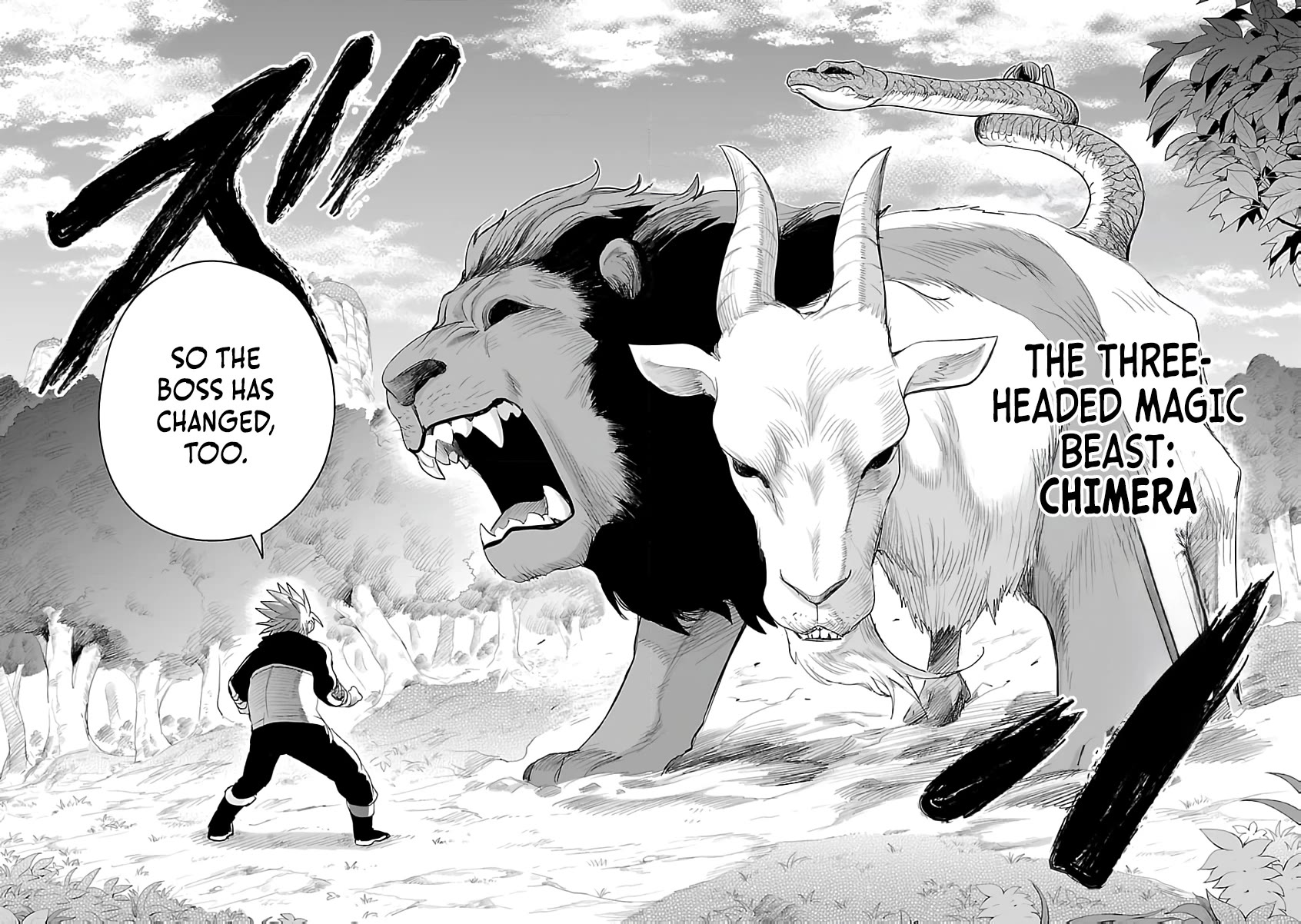 The Strongest Villain, Who had Hidden Himself Deep in the Mountains to Escape His Downfall, is Dragged Back into the Spotlight by the Heroine He Once Saved Chapter 9 page 14 - Chapter 9