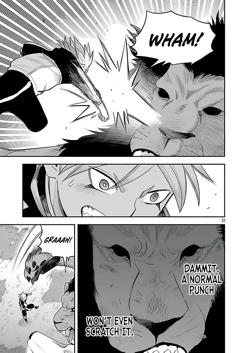 The Strongest Villain, Who had Hidden Himself Deep in the Mountains to Escape His Downfall, is Dragged Back into the Spotlight by the Heroine He Once Saved Chapter 9 page 20 - Chapter 9
