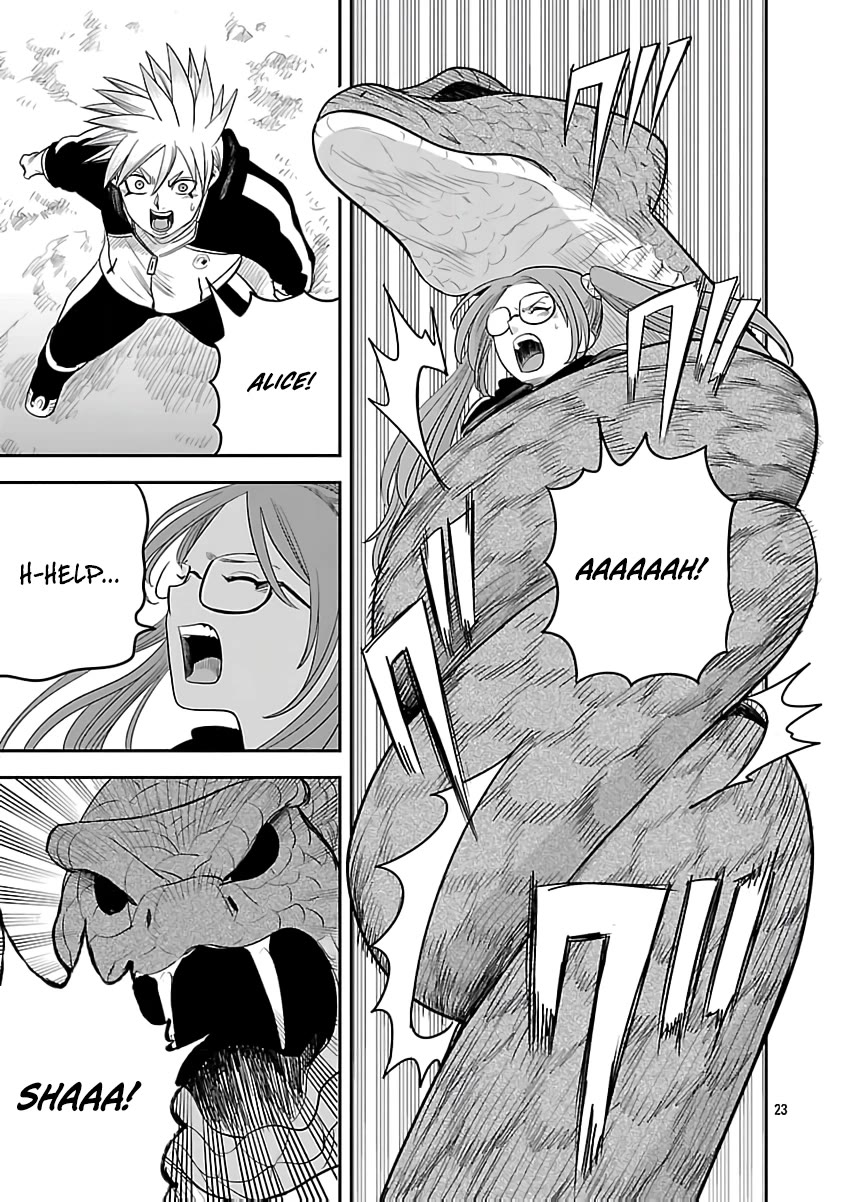 The Strongest Villain, Who had Hidden Himself Deep in the Mountains to Escape His Downfall, is Dragged Back into the Spotlight by the Heroine He Once Saved Chapter 9 page 22 - Chapter 9