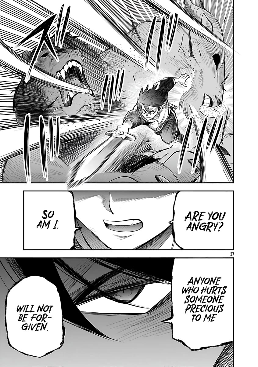 The Strongest Villain, Who had Hidden Himself Deep in the Mountains to Escape His Downfall, is Dragged Back into the Spotlight by the Heroine He Once Saved Chapter 9 page 26 - Chapter 9