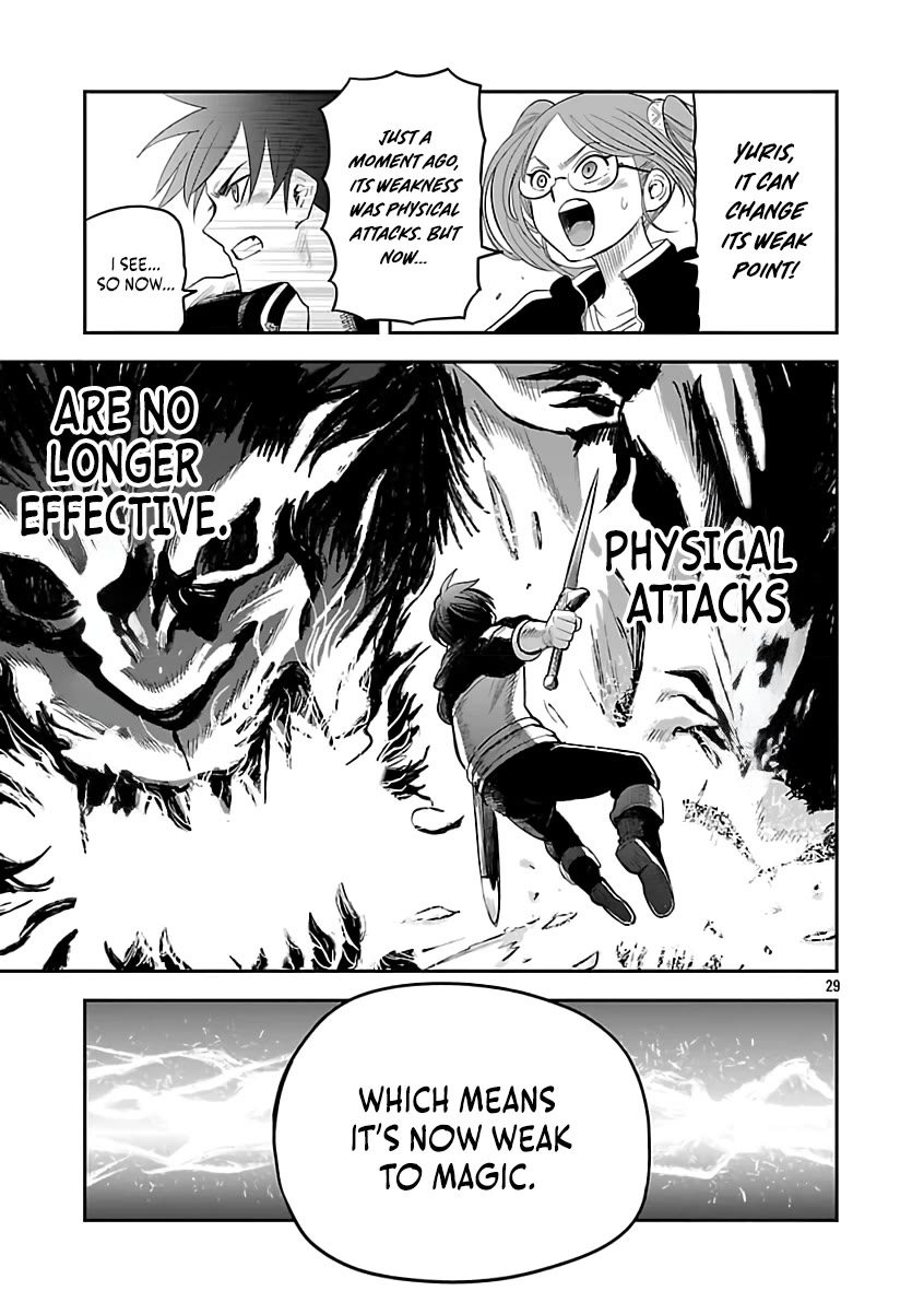 The Strongest Villain, Who had Hidden Himself Deep in the Mountains to Escape His Downfall, is Dragged Back into the Spotlight by the Heroine He Once Saved Chapter 9 page 28 - Chapter 9