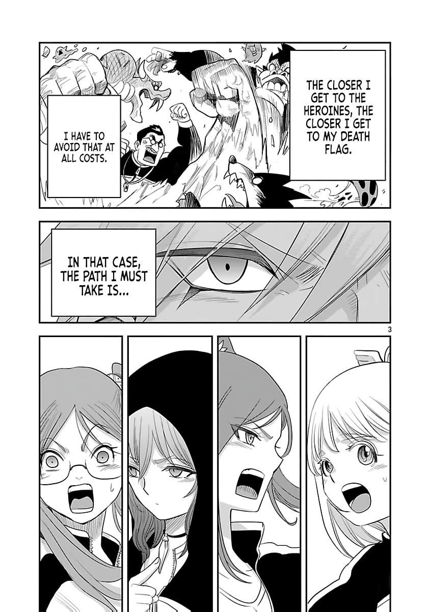 The Strongest Villain, Who had Hidden Himself Deep in the Mountains to Escape His Downfall, is Dragged Back into the Spotlight by the Heroine He Once Saved Chapter 9 page 3 - Chapter 9