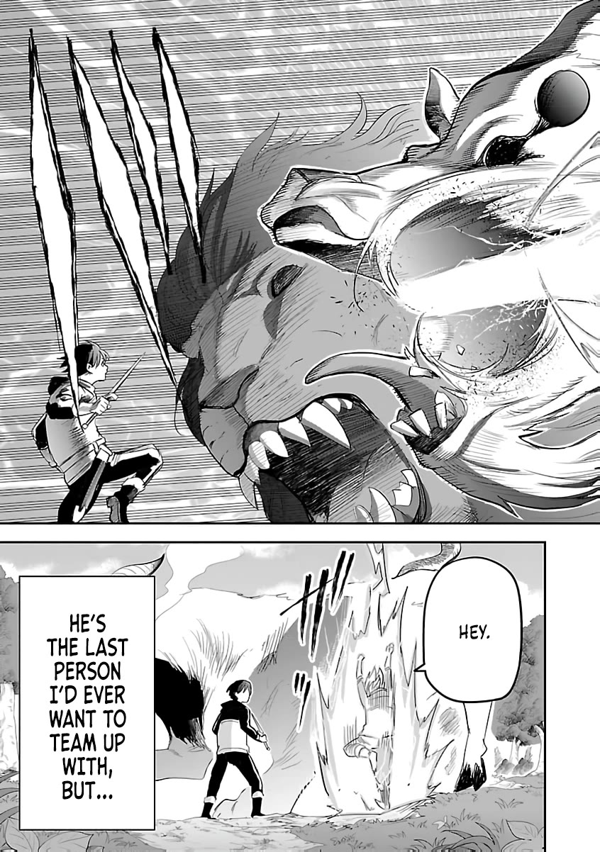 The Strongest Villain, Who had Hidden Himself Deep in the Mountains to Escape His Downfall, is Dragged Back into the Spotlight by the Heroine He Once Saved Chapter 9 page 30 - Chapter 9