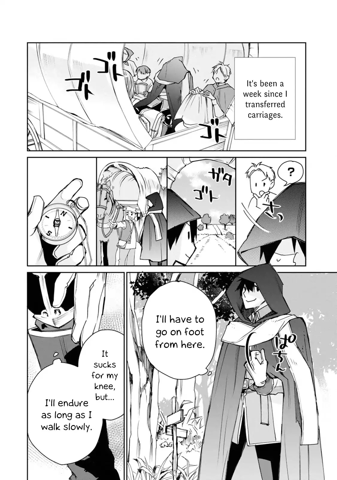 The Strongest Wizard Becomes a Countryside Guardsman After Taking an Arrow to the Knee Chapter 1.1 page 19 - Chapter 1.1 - 1.3: I was the Strongest Sorcerer. And Then I Retired (1)