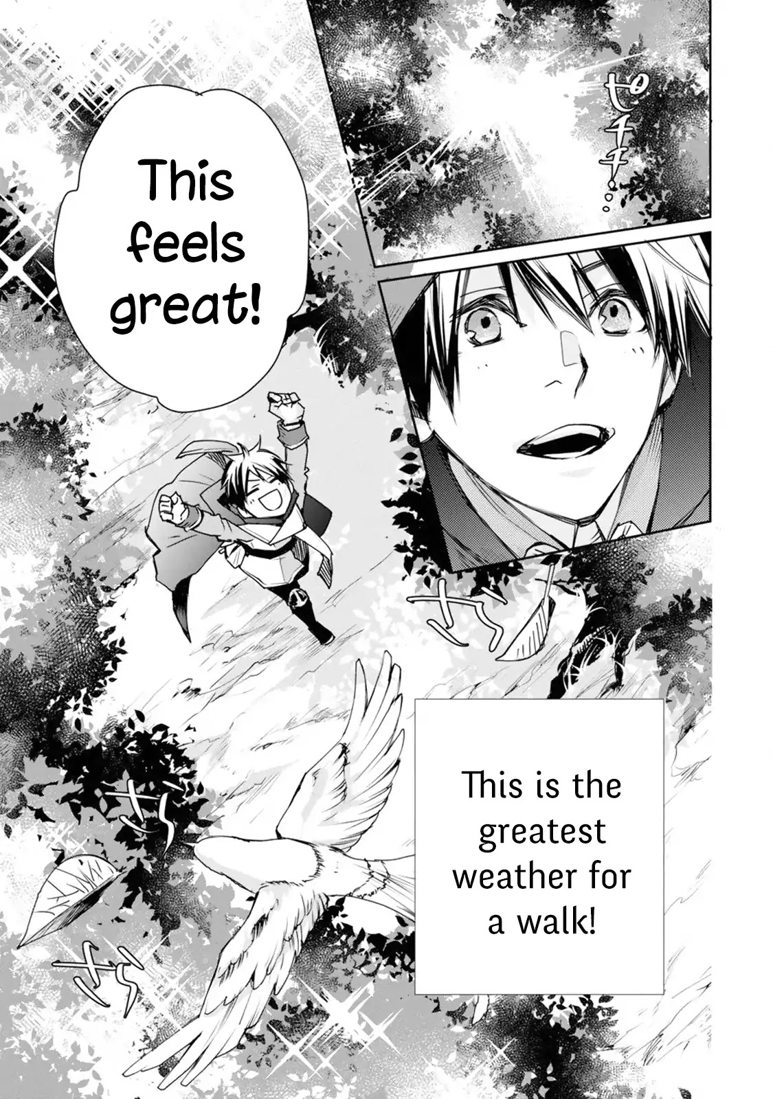 The Strongest Wizard Becomes a Countryside Guardsman After Taking an Arrow to the Knee Chapter 1.1 page 20 - Chapter 1.1 - 1.3: I was the Strongest Sorcerer. And Then I Retired (1)