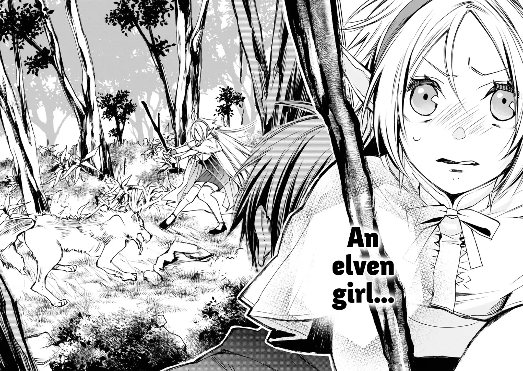 The Strongest Wizard Becomes a Countryside Guardsman After Taking an Arrow to the Knee Chapter 1.1 page 23 - Chapter 1.1 - 1.3: I was the Strongest Sorcerer. And Then I Retired (1)
