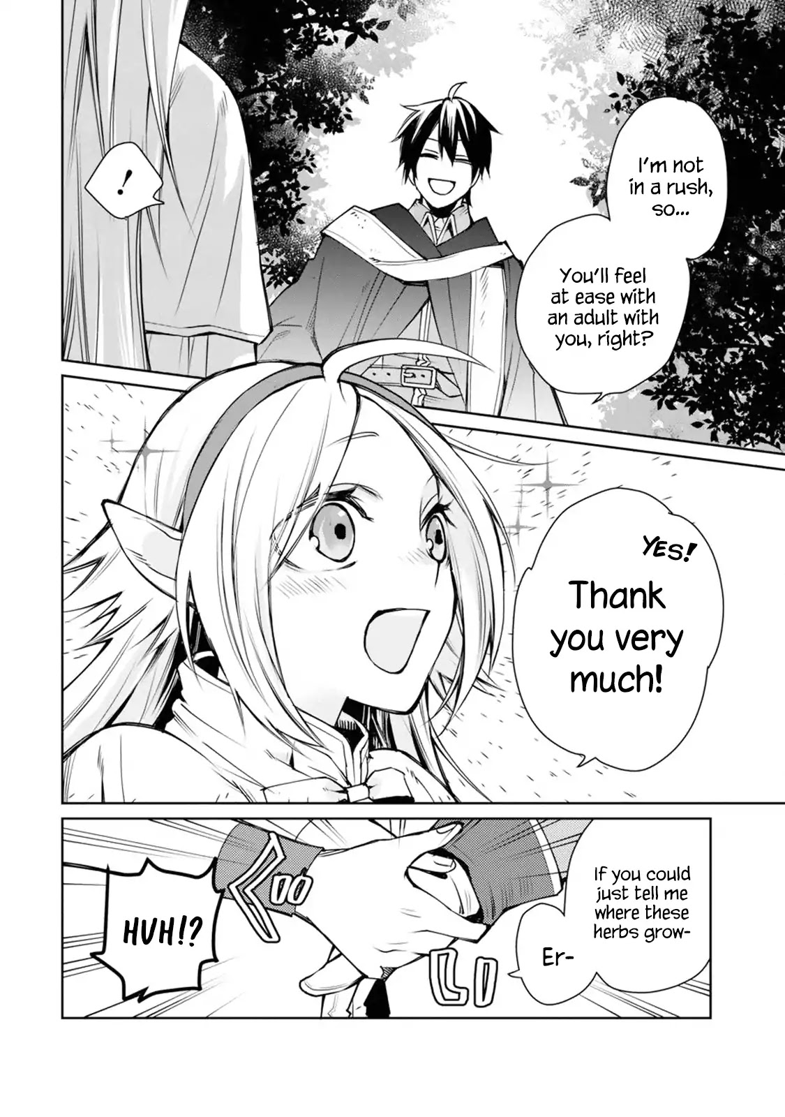 The Strongest Wizard Becomes a Countryside Guardsman After Taking an Arrow to the Knee Chapter 1.1 page 32 - Chapter 1.1 - 1.3: I was the Strongest Sorcerer. And Then I Retired (1)