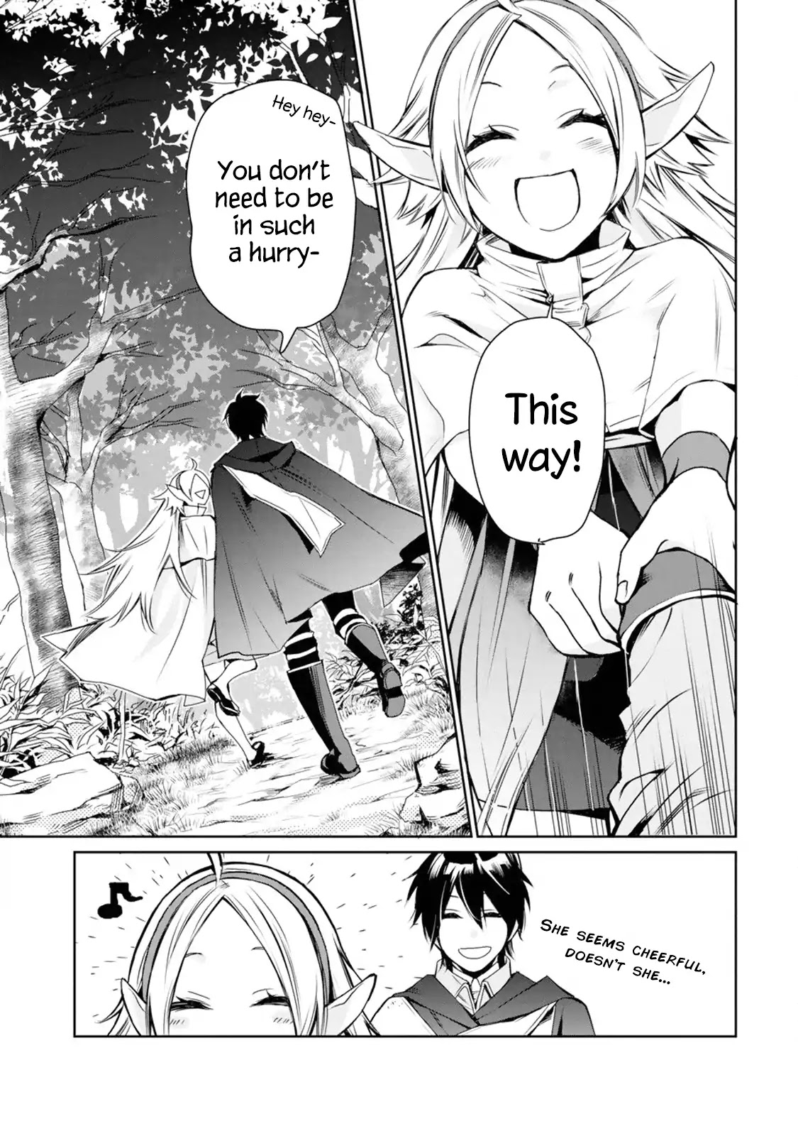 The Strongest Wizard Becomes a Countryside Guardsman After Taking an Arrow to the Knee Chapter 1.1 page 33 - Chapter 1.1 - 1.3: I was the Strongest Sorcerer. And Then I Retired (1)