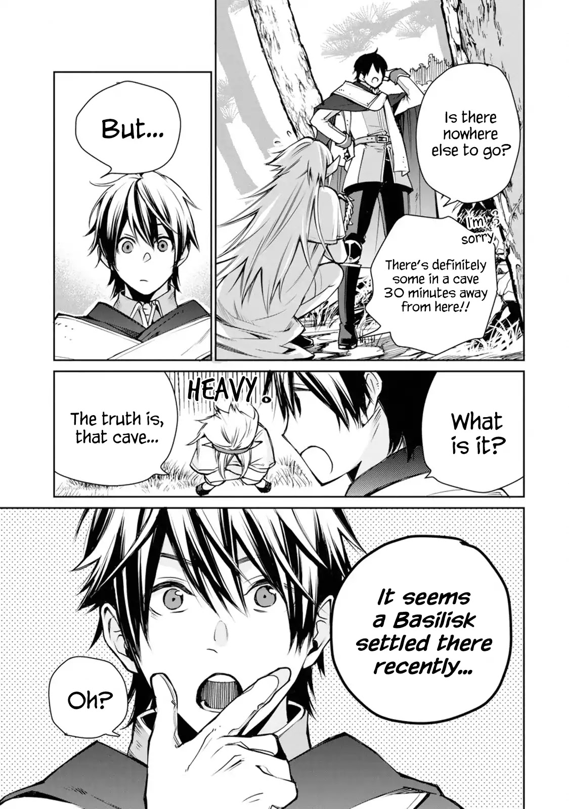 The Strongest Wizard Becomes a Countryside Guardsman After Taking an Arrow to the Knee Chapter 1.1 page 35 - Chapter 1.1 - 1.3: I was the Strongest Sorcerer. And Then I Retired (1)