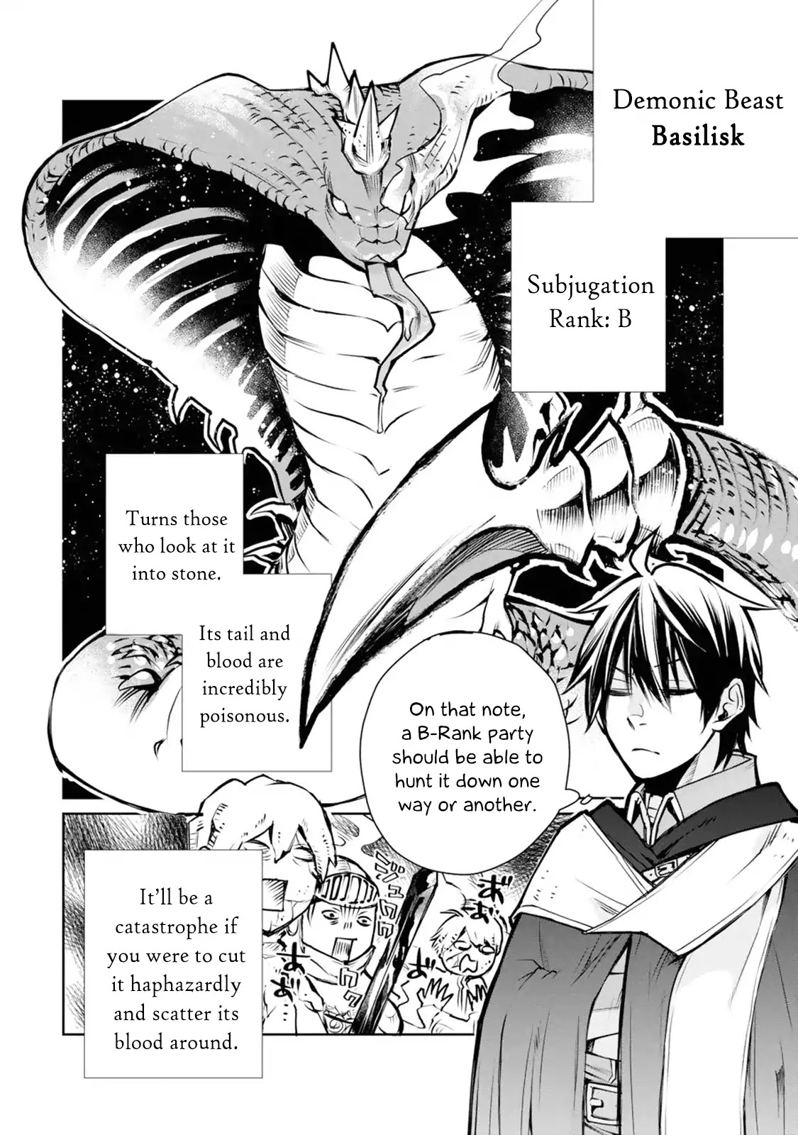 The Strongest Wizard Becomes a Countryside Guardsman After Taking an Arrow to the Knee Chapter 1.1 page 36 - Chapter 1.1 - 1.3: I was the Strongest Sorcerer. And Then I Retired (1)