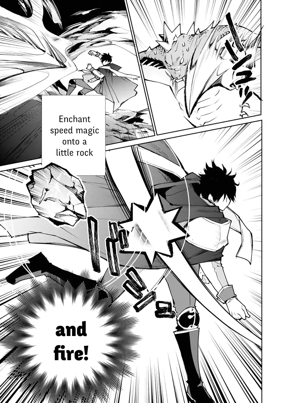 The Strongest Wizard Becomes a Countryside Guardsman After Taking an Arrow to the Knee Chapter 1.1 page 44 - Chapter 1.1 - 1.3: I was the Strongest Sorcerer. And Then I Retired (1)