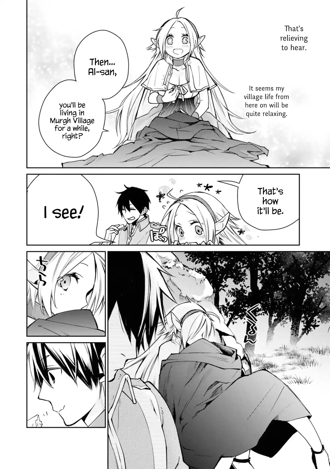 The Strongest Wizard Becomes a Countryside Guardsman After Taking an Arrow to the Knee Chapter 1.1 page 58 - Chapter 1.1 - 1.3: I was the Strongest Sorcerer. And Then I Retired (1)