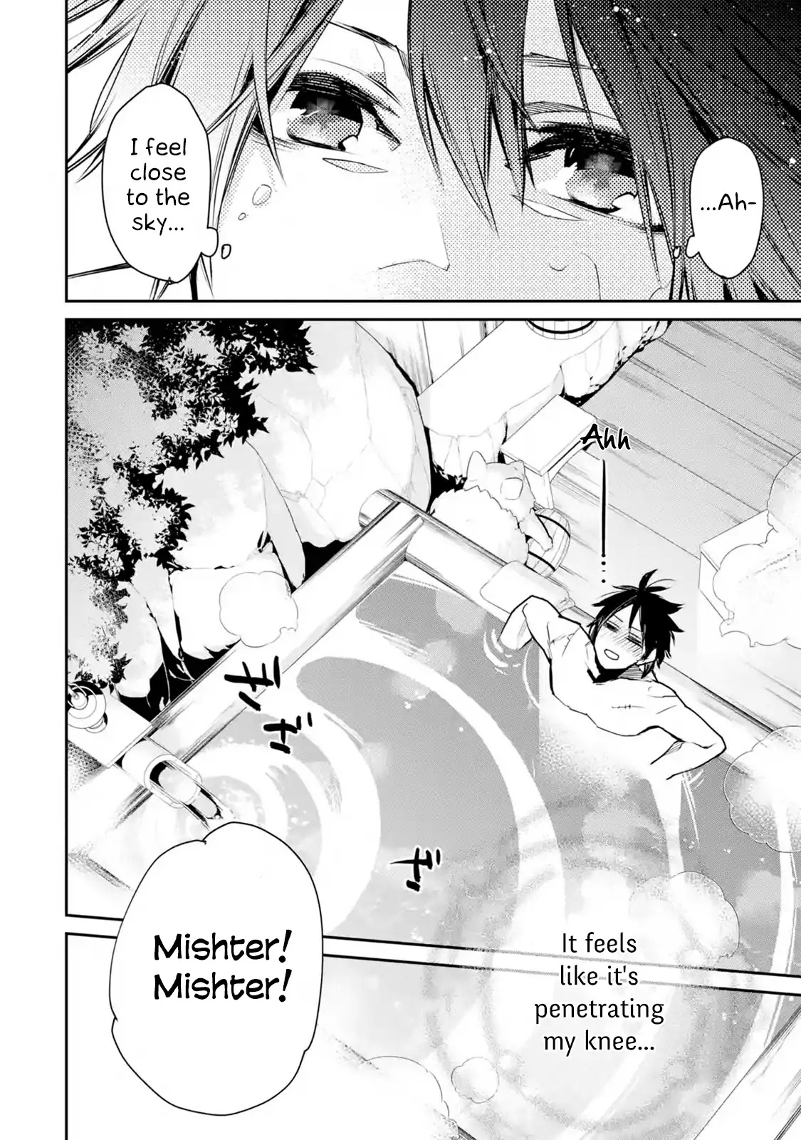 The Strongest Wizard Becomes a Countryside Guardsman After Taking an Arrow to the Knee Chapter 10.1 page 21 - Chapter 10.1 - 10.3: I was the Strongest Sorcerer. And Then I Enjoyed Myself at a Hot Spring Again
