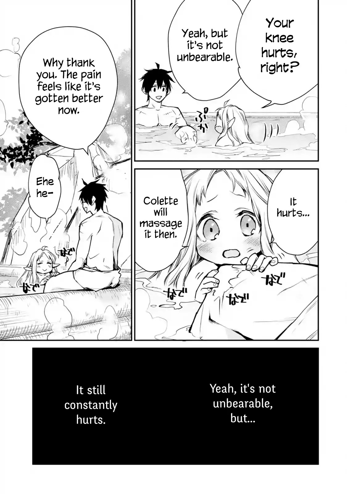 The Strongest Wizard Becomes a Countryside Guardsman After Taking an Arrow to the Knee Chapter 10.1 page 22 - Chapter 10.1 - 10.3: I was the Strongest Sorcerer. And Then I Enjoyed Myself at a Hot Spring Again