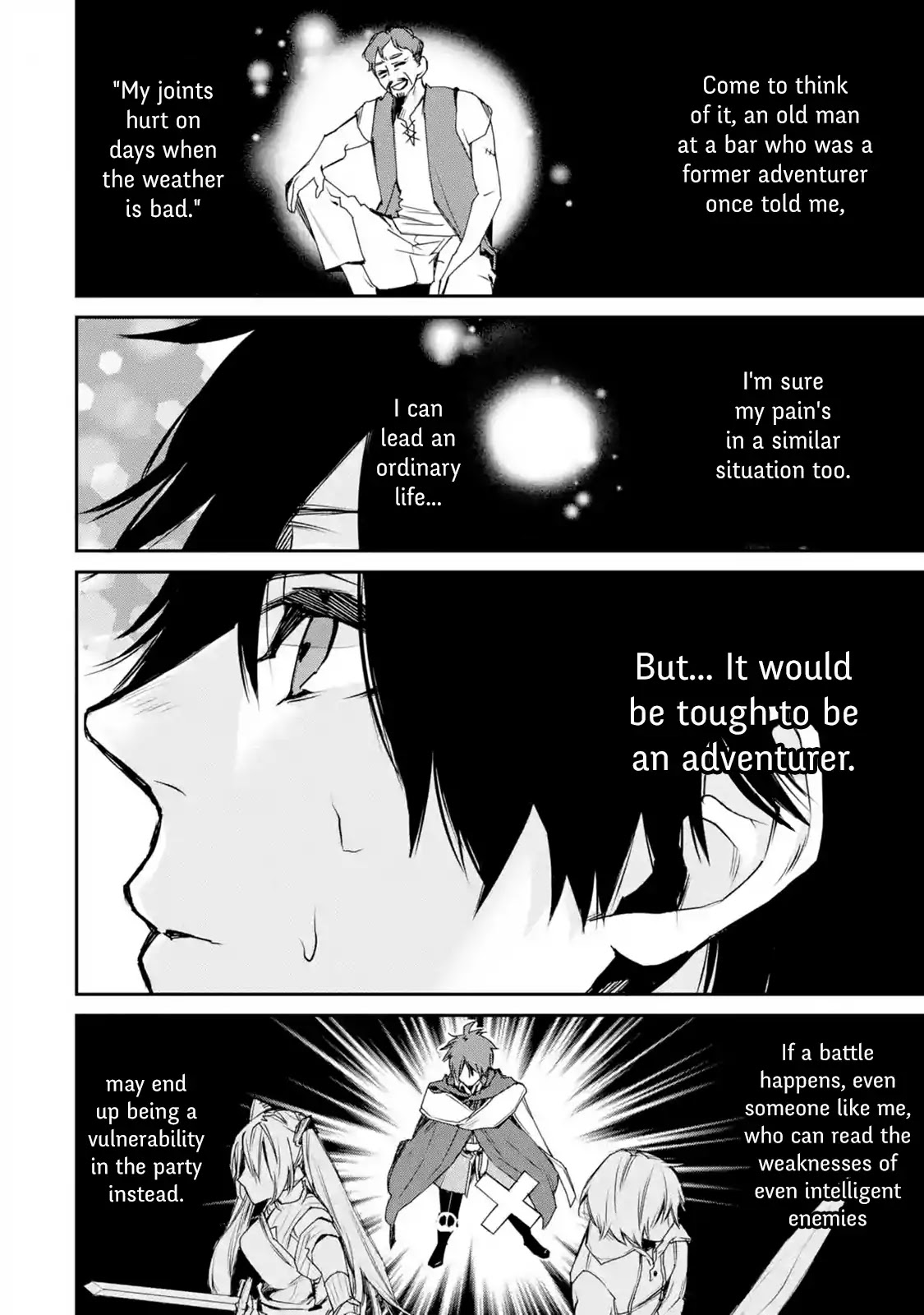 The Strongest Wizard Becomes a Countryside Guardsman After Taking an Arrow to the Knee Chapter 10.1 page 23 - Chapter 10.1 - 10.3: I was the Strongest Sorcerer. And Then I Enjoyed Myself at a Hot Spring Again