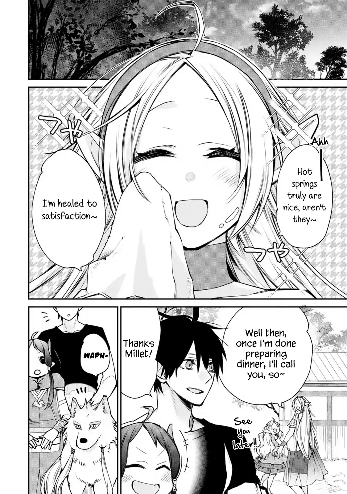 The Strongest Wizard Becomes a Countryside Guardsman After Taking an Arrow to the Knee Chapter 10.1 page 25 - Chapter 10.1 - 10.3: I was the Strongest Sorcerer. And Then I Enjoyed Myself at a Hot Spring Again