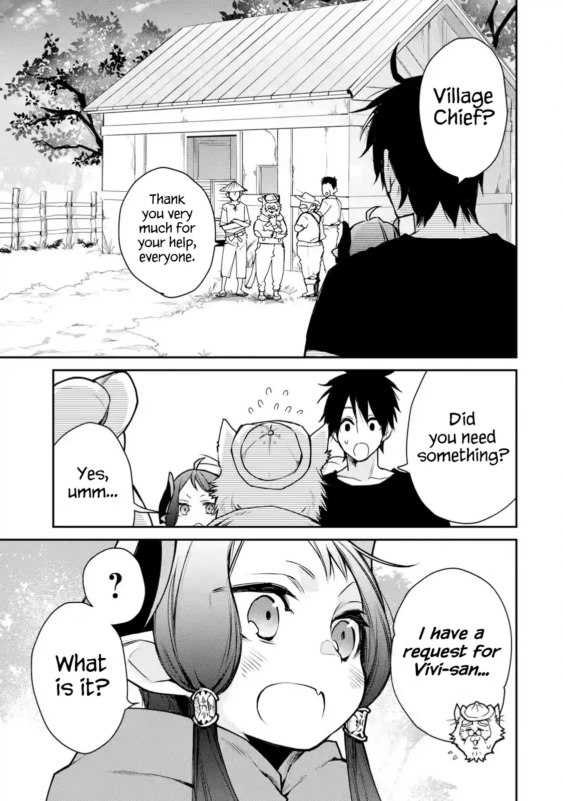 The Strongest Wizard Becomes a Countryside Guardsman After Taking an Arrow to the Knee Chapter 10.1 page 26 - Chapter 10.1 - 10.3: I was the Strongest Sorcerer. And Then I Enjoyed Myself at a Hot Spring Again