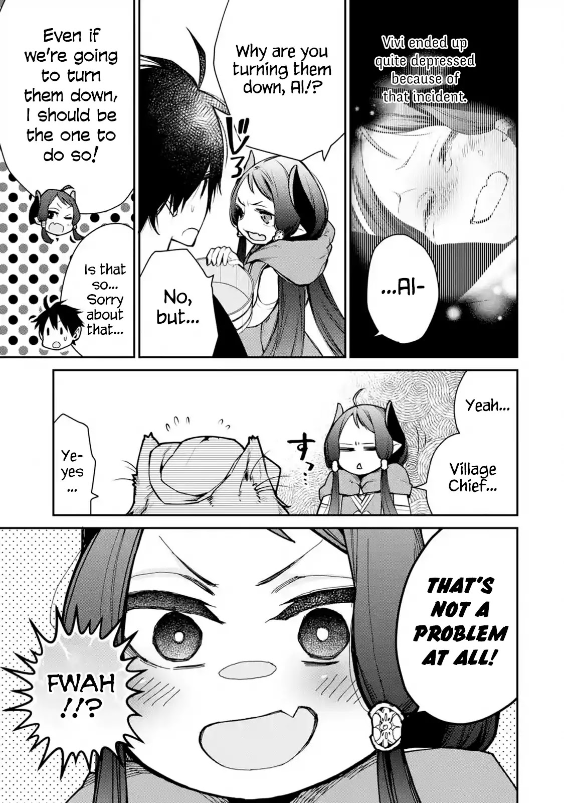 The Strongest Wizard Becomes a Countryside Guardsman After Taking an Arrow to the Knee Chapter 10.1 page 28 - Chapter 10.1 - 10.3: I was the Strongest Sorcerer. And Then I Enjoyed Myself at a Hot Spring Again