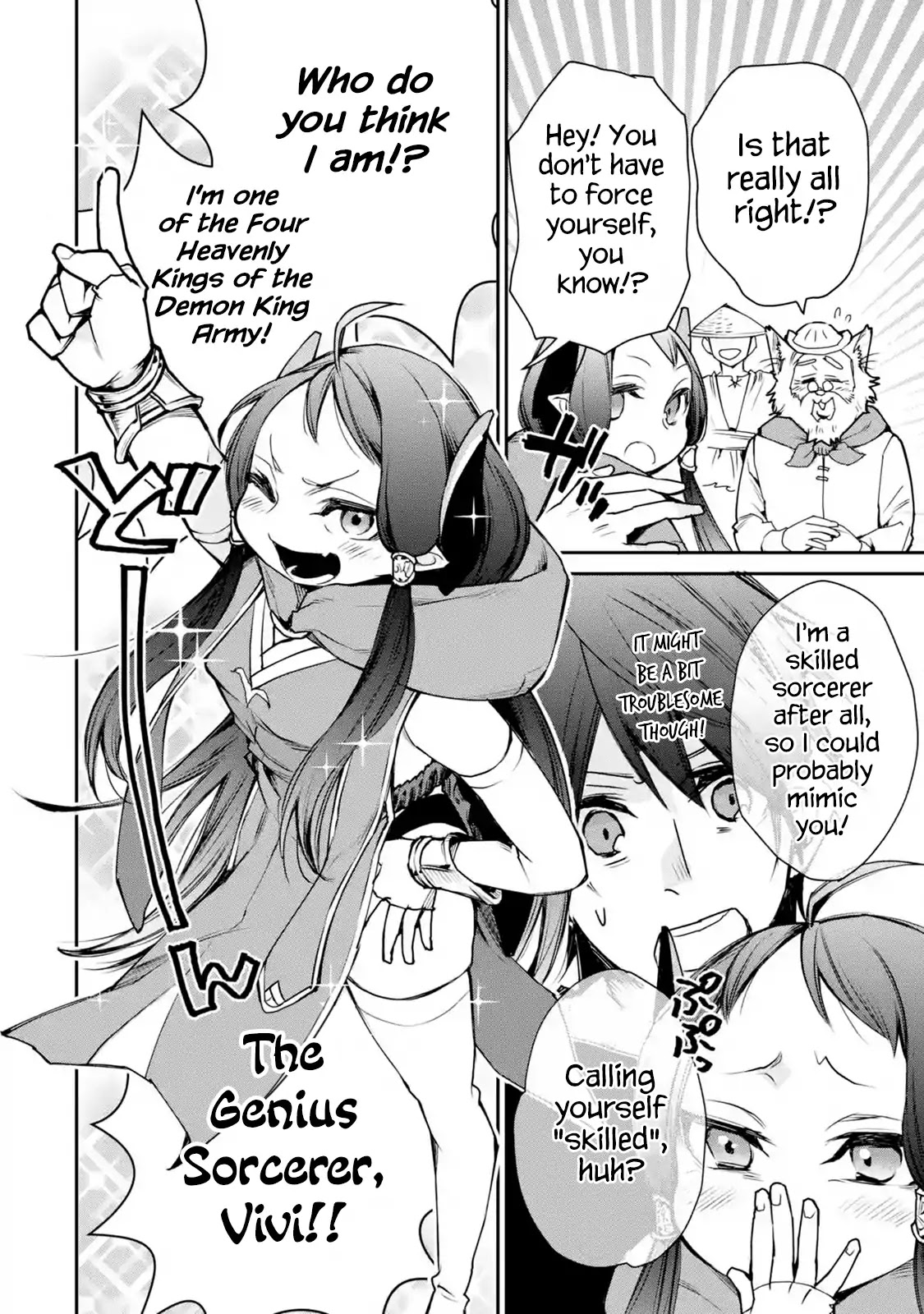The Strongest Wizard Becomes a Countryside Guardsman After Taking an Arrow to the Knee Chapter 10.1 page 29 - Chapter 10.1 - 10.3: I was the Strongest Sorcerer. And Then I Enjoyed Myself at a Hot Spring Again
