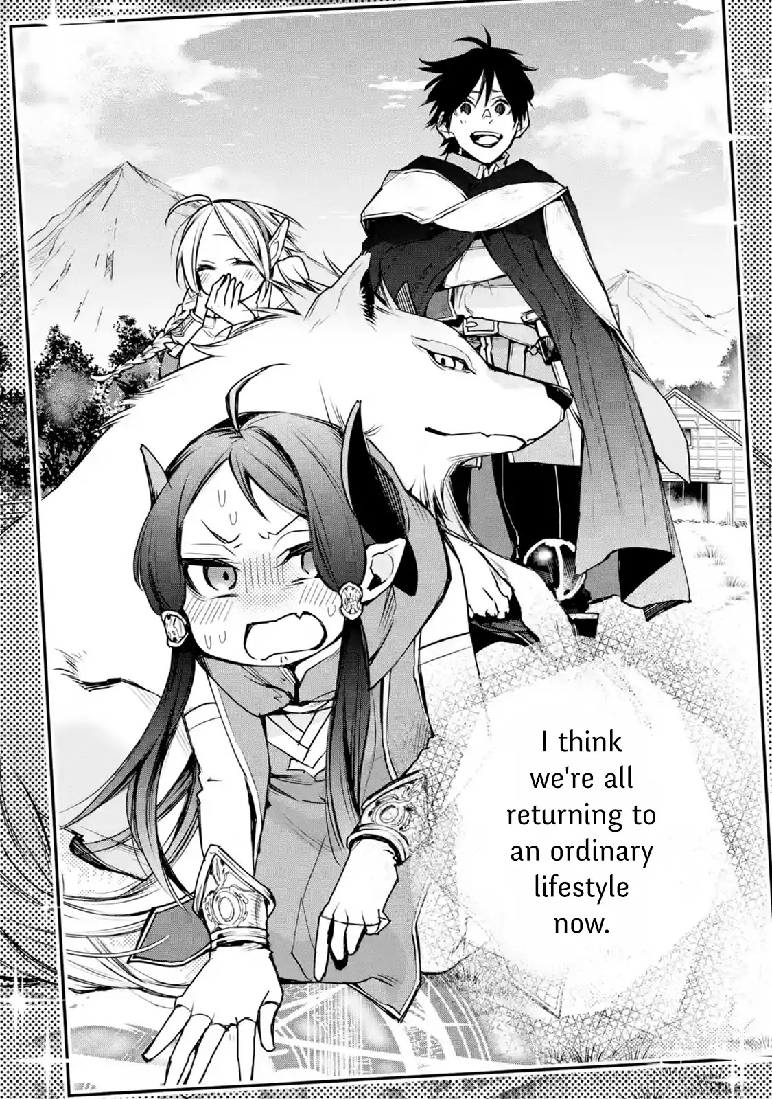 The Strongest Wizard Becomes a Countryside Guardsman After Taking an Arrow to the Knee Chapter 10.1 page 33 - Chapter 10.1 - 10.3: I was the Strongest Sorcerer. And Then I Enjoyed Myself at a Hot Spring Again