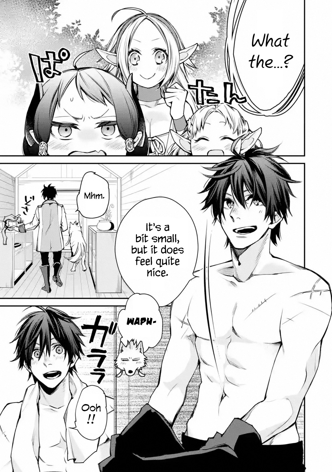 The Strongest Wizard Becomes a Countryside Guardsman After Taking an Arrow to the Knee Chapter 10.1 page 5 - Chapter 10.1 - 10.3: I was the Strongest Sorcerer. And Then I Enjoyed Myself at a Hot Spring Again