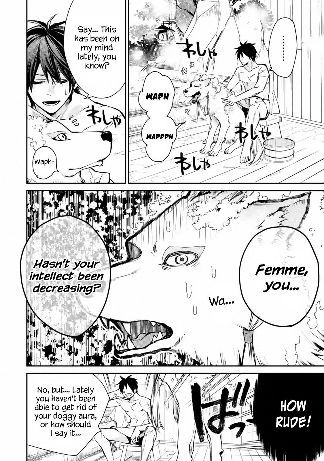 The Strongest Wizard Becomes a Countryside Guardsman After Taking an Arrow to the Knee Chapter 10.1 page 7 - Chapter 10.1 - 10.3: I was the Strongest Sorcerer. And Then I Enjoyed Myself at a Hot Spring Again