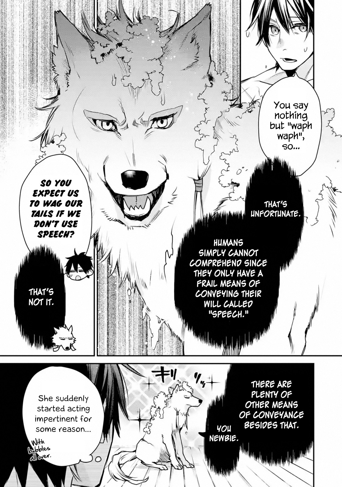 The Strongest Wizard Becomes a Countryside Guardsman After Taking an Arrow to the Knee Chapter 10.1 page 8 - Chapter 10.1 - 10.3: I was the Strongest Sorcerer. And Then I Enjoyed Myself at a Hot Spring Again