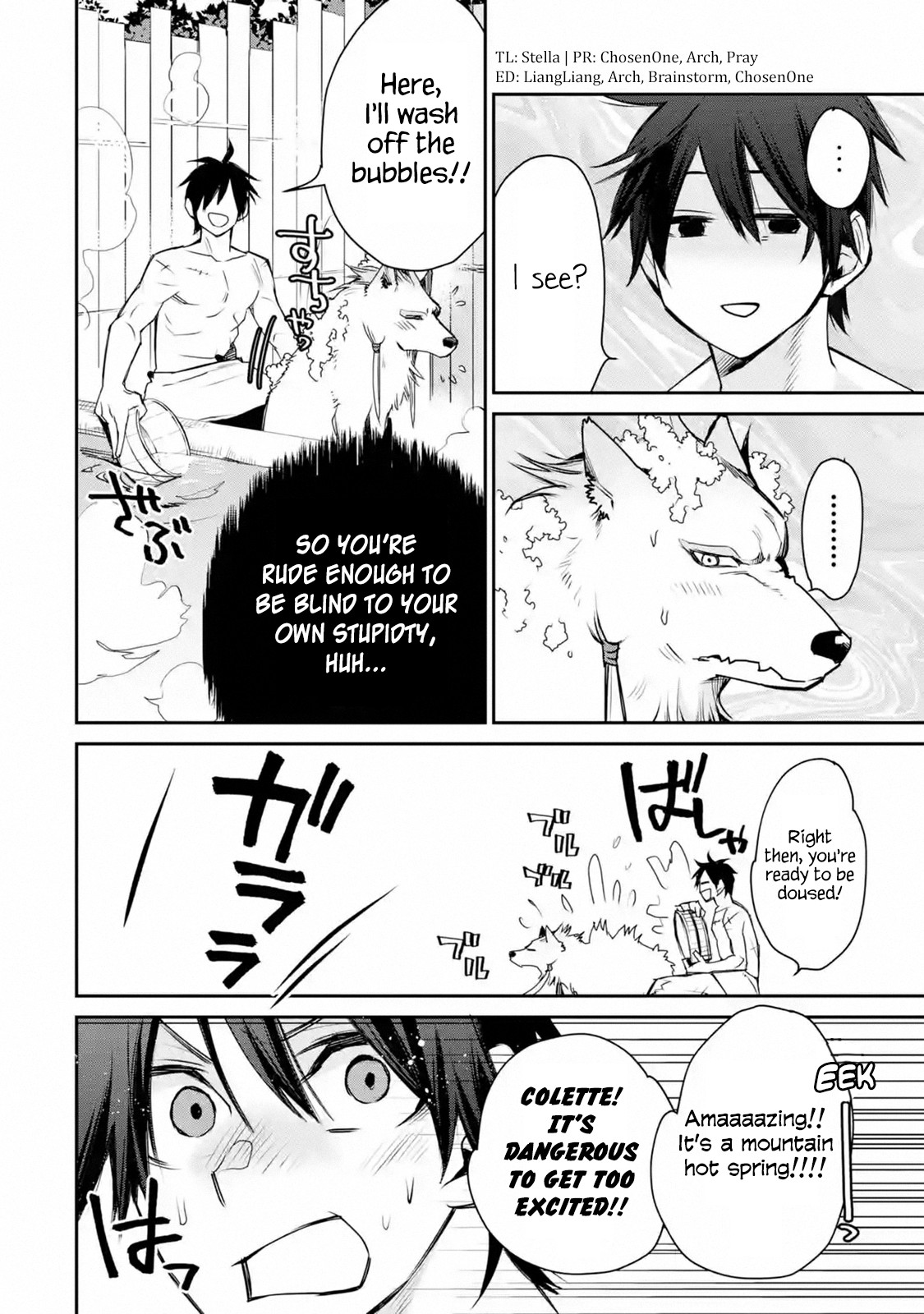The Strongest Wizard Becomes a Countryside Guardsman After Taking an Arrow to the Knee Chapter 10.1 page 9 - Chapter 10.1 - 10.3: I was the Strongest Sorcerer. And Then I Enjoyed Myself at a Hot Spring Again