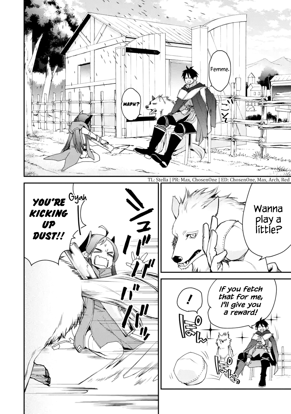 The Strongest Wizard Becomes a Countryside Guardsman After Taking an Arrow to the Knee Chapter 11.1 page 2 - Chapter 11.1 - 11.3