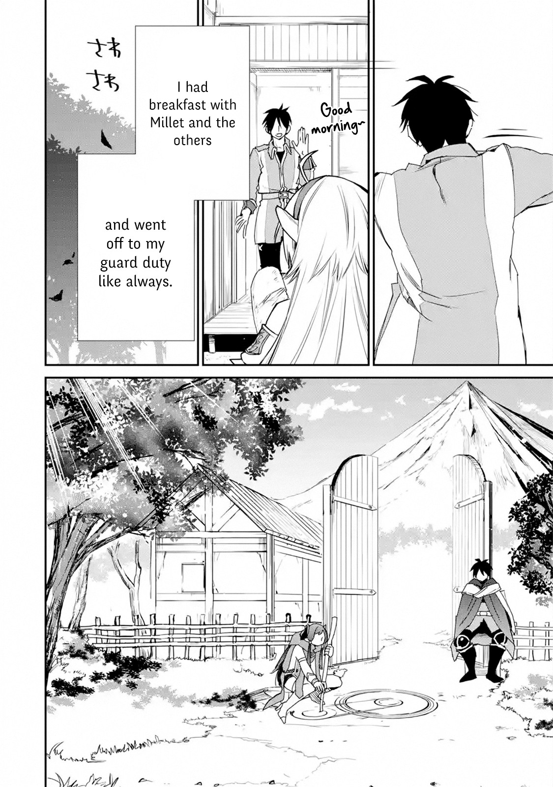 The Strongest Wizard Becomes a Countryside Guardsman After Taking an Arrow to the Knee Chapter 11.1 page 20 - Chapter 11.1 - 11.3