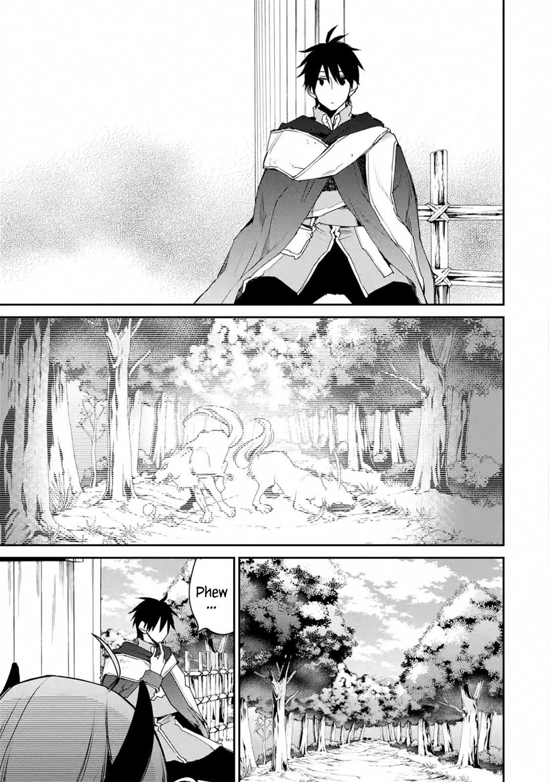 The Strongest Wizard Becomes a Countryside Guardsman After Taking an Arrow to the Knee Chapter 11.1 page 21 - Chapter 11.1 - 11.3